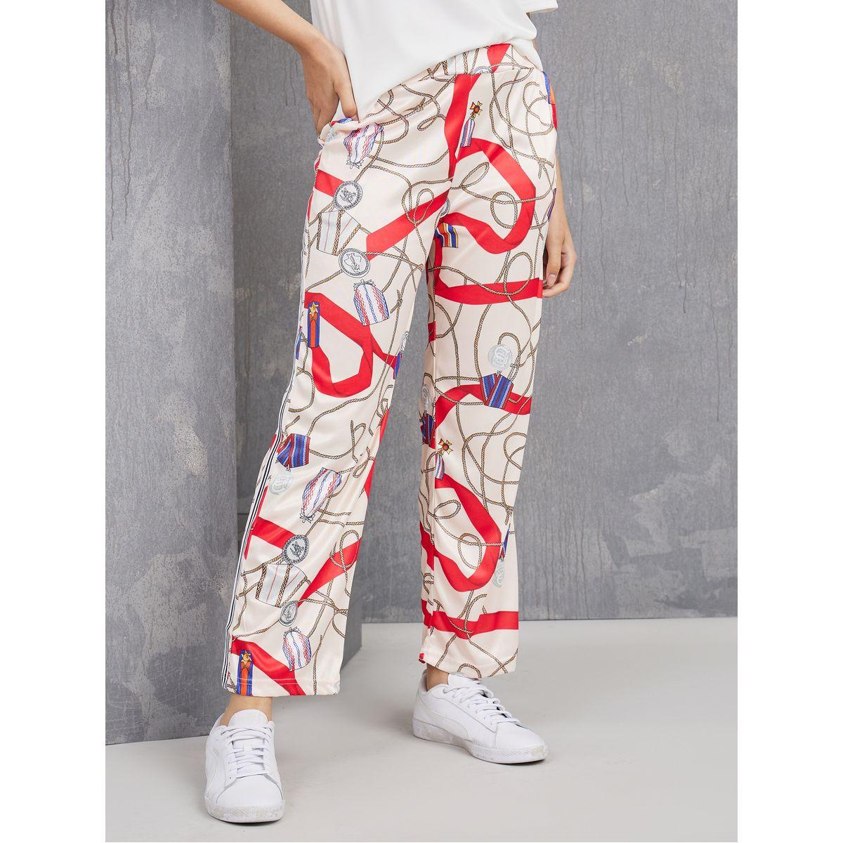 طقم من ( تيشيرت + بنطال )-women-clothing-coordsets-image-5