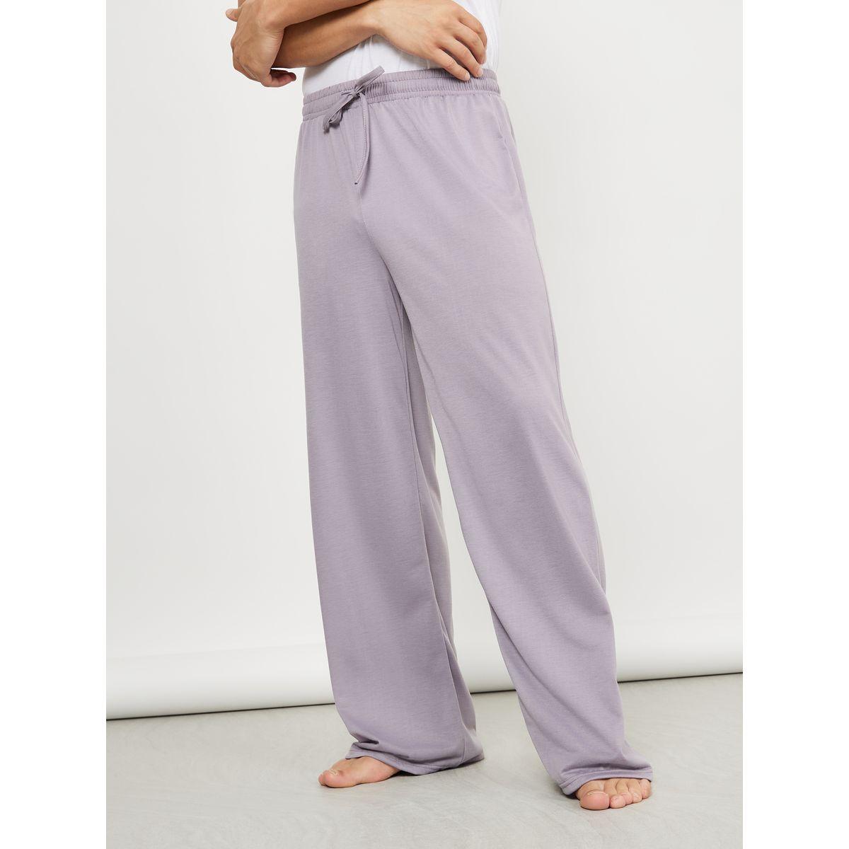 بنطال واسع الأرجل برباط خصر-men-clothing-nightwear-pyjamaandshorts-image-1