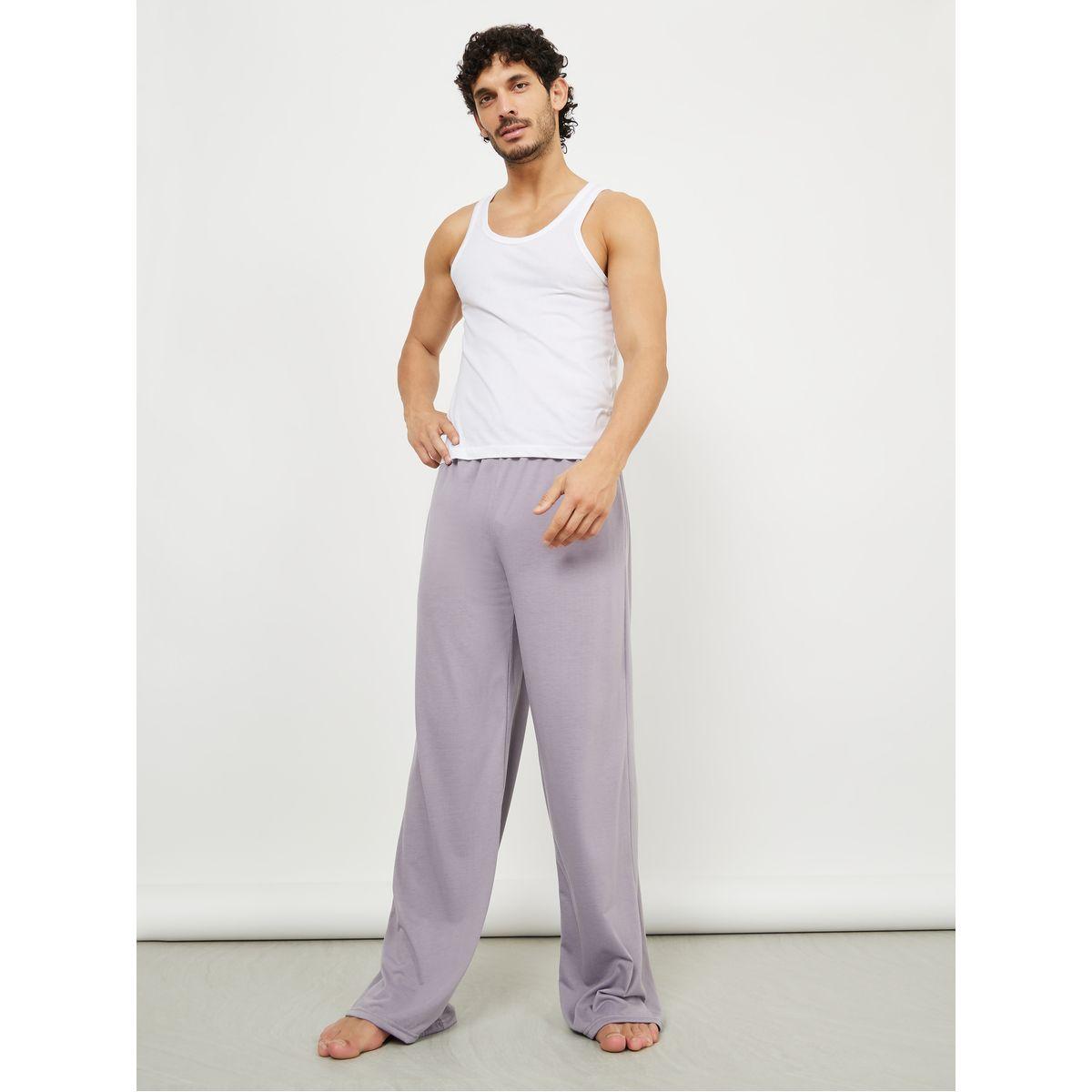 Styli Unwind Wide Leg Pyjama with Drawstring-men-clothing-nightwear-pyjamaandshorts-image-2