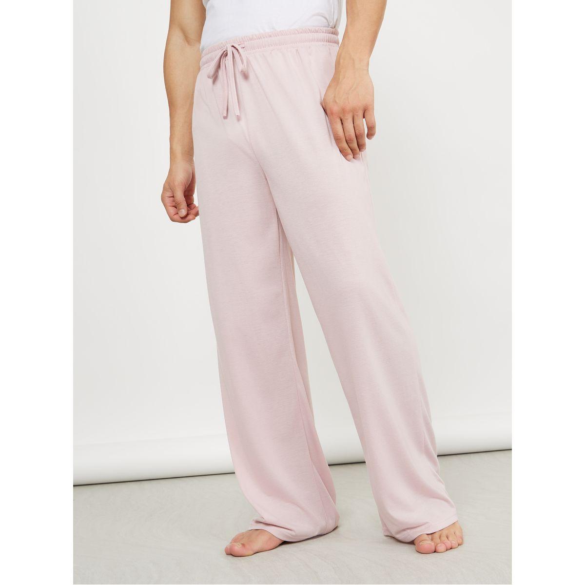 Styli Unwind Wide Leg Pyjama with Drawstring-men-clothing-nightwear-pyjamaandshorts-image-1