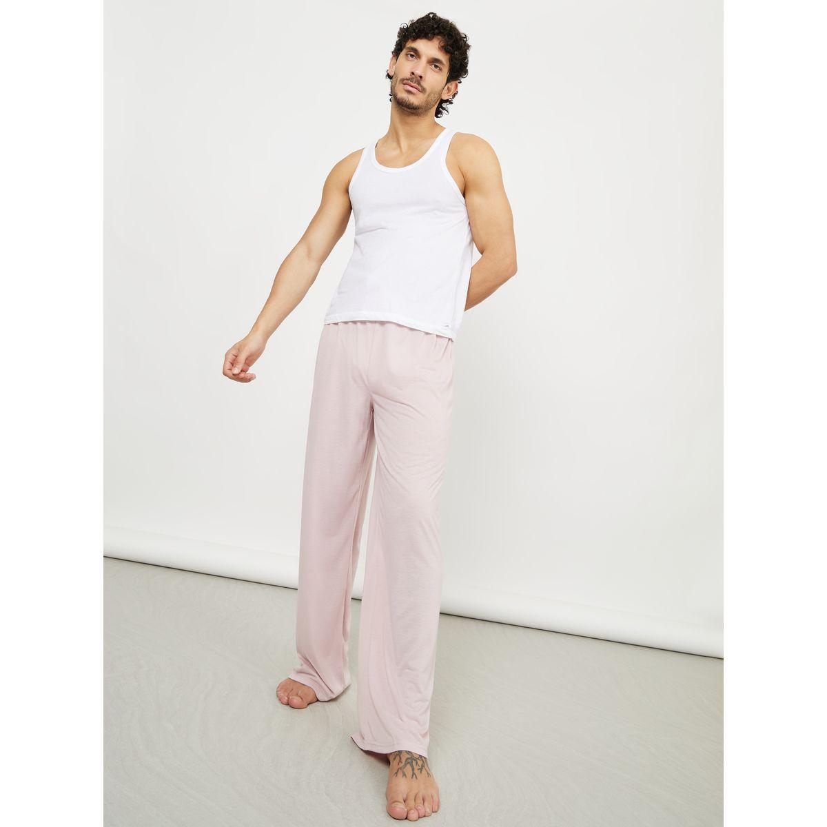 Styli Unwind Wide Leg Pyjama with Drawstring-men-clothing-nightwear-pyjamaandshorts-image-2