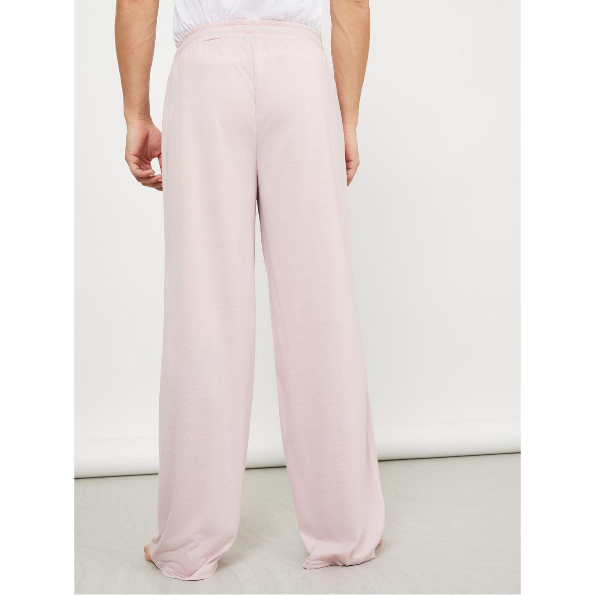 Styli Unwind Wide Leg Pyjama with Drawstring-men-clothing-nightwear-pyjamaandshorts-image-4