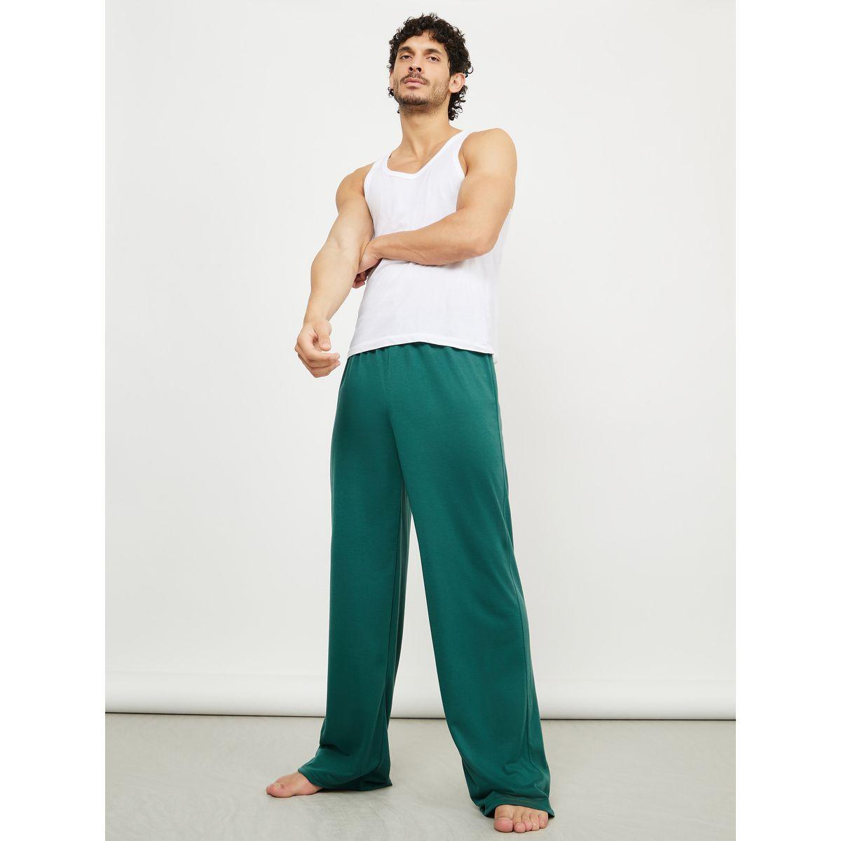 بنطال واسع الأرجل برباط خصر-men-clothing-nightwear-pyjamaandshorts-image-2