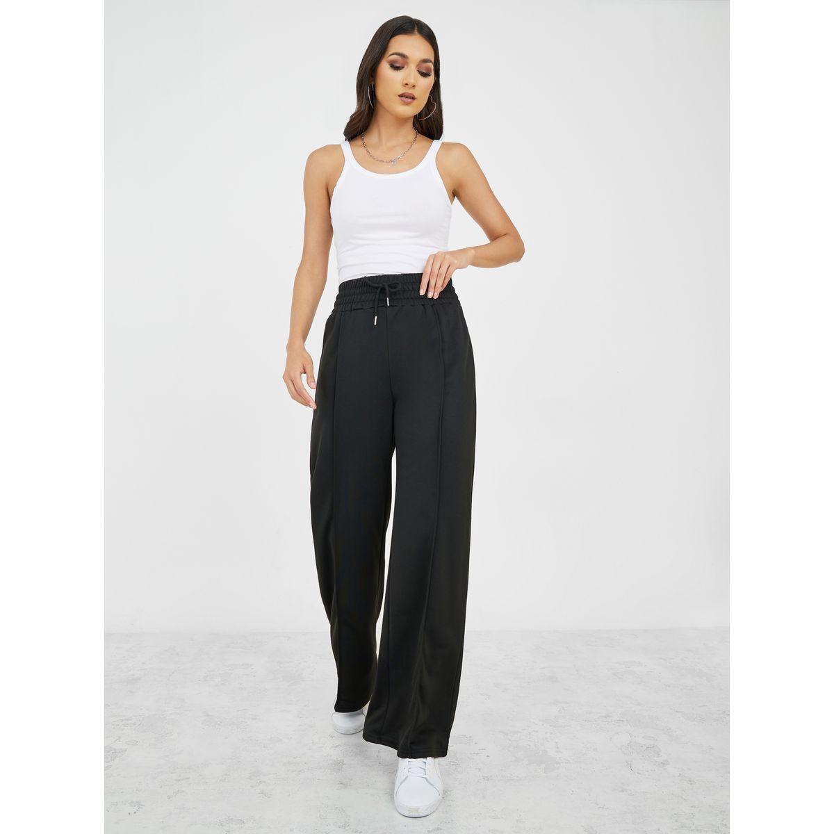Styli Pintuck Wide Leg Jogger-women-clothing-bottoms-joggers-image-2