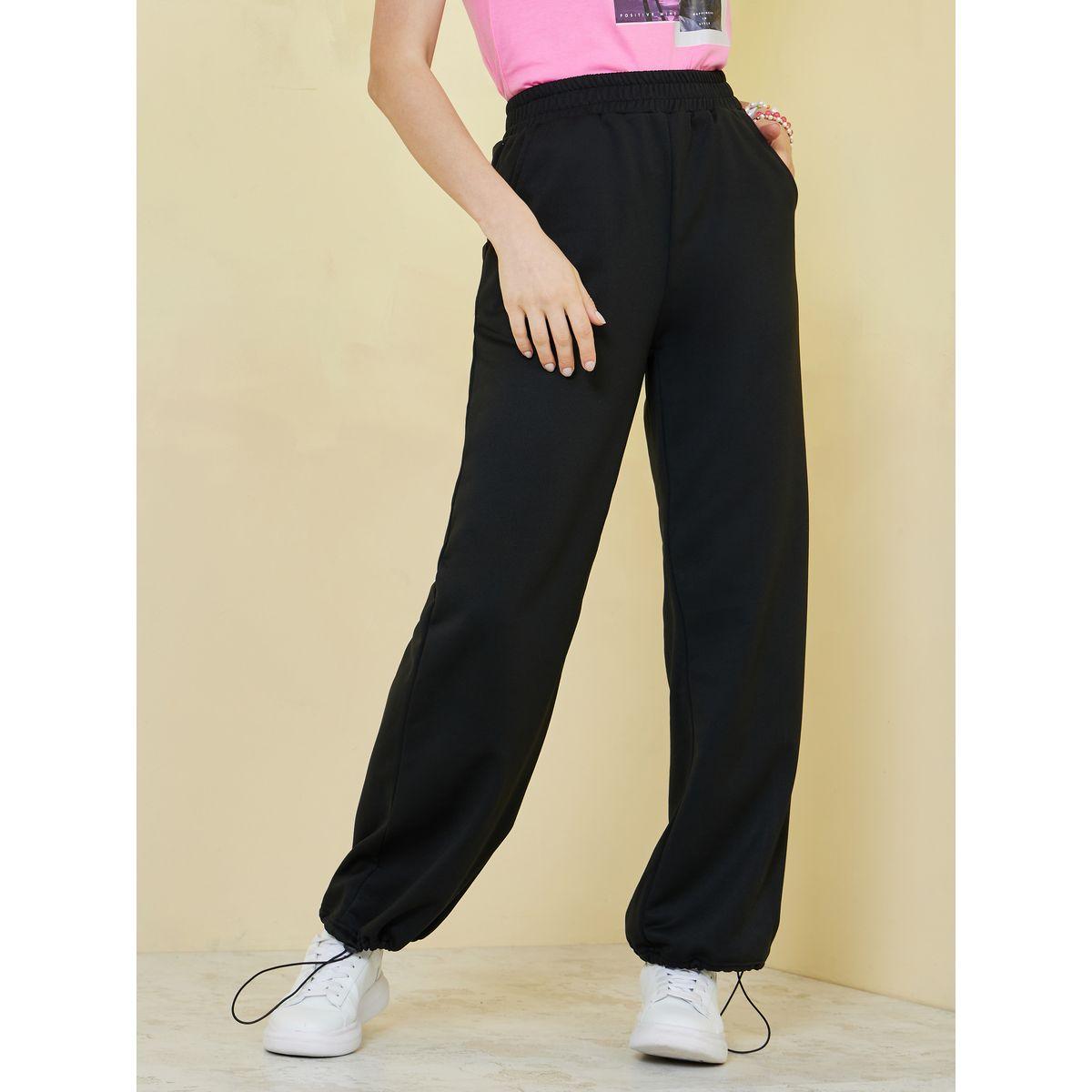 Styli Parachute Wide Leg Joggers-women-clothing-bottoms-joggers-image-1