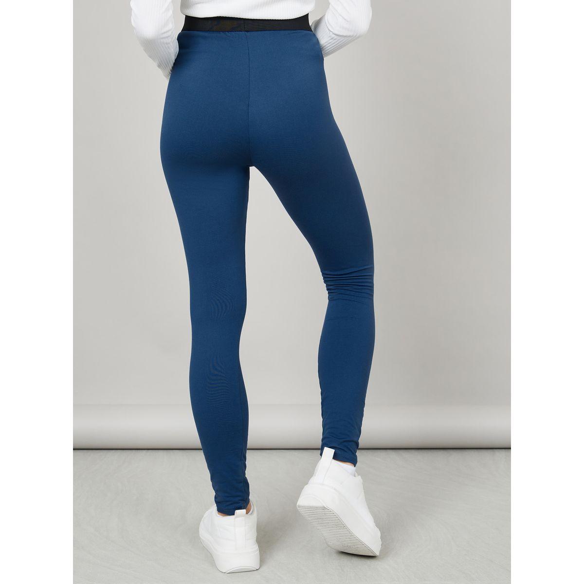 Styli Contrast Waistband Leggings-women-clothing-bottoms-leggings-image-4