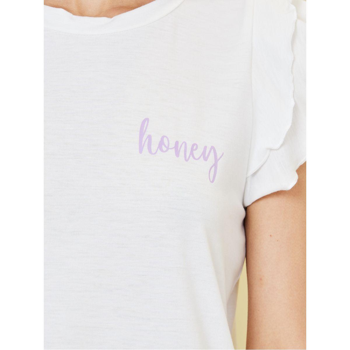 طقم بيجاما من ( تيشيرت + بنطال )-women-clothing-nightwear-pyjamas-longsets-image-3