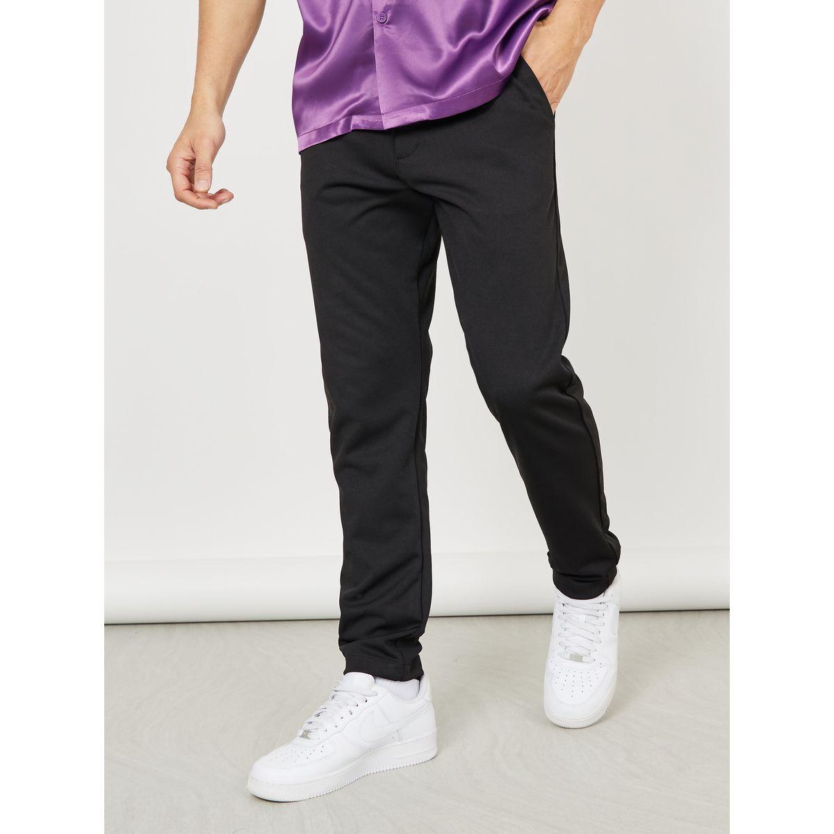 Styli Limited Mid Rise Knitted Slim Chino-men-clothing-bottoms-trousersandchinos-chinos-image-1