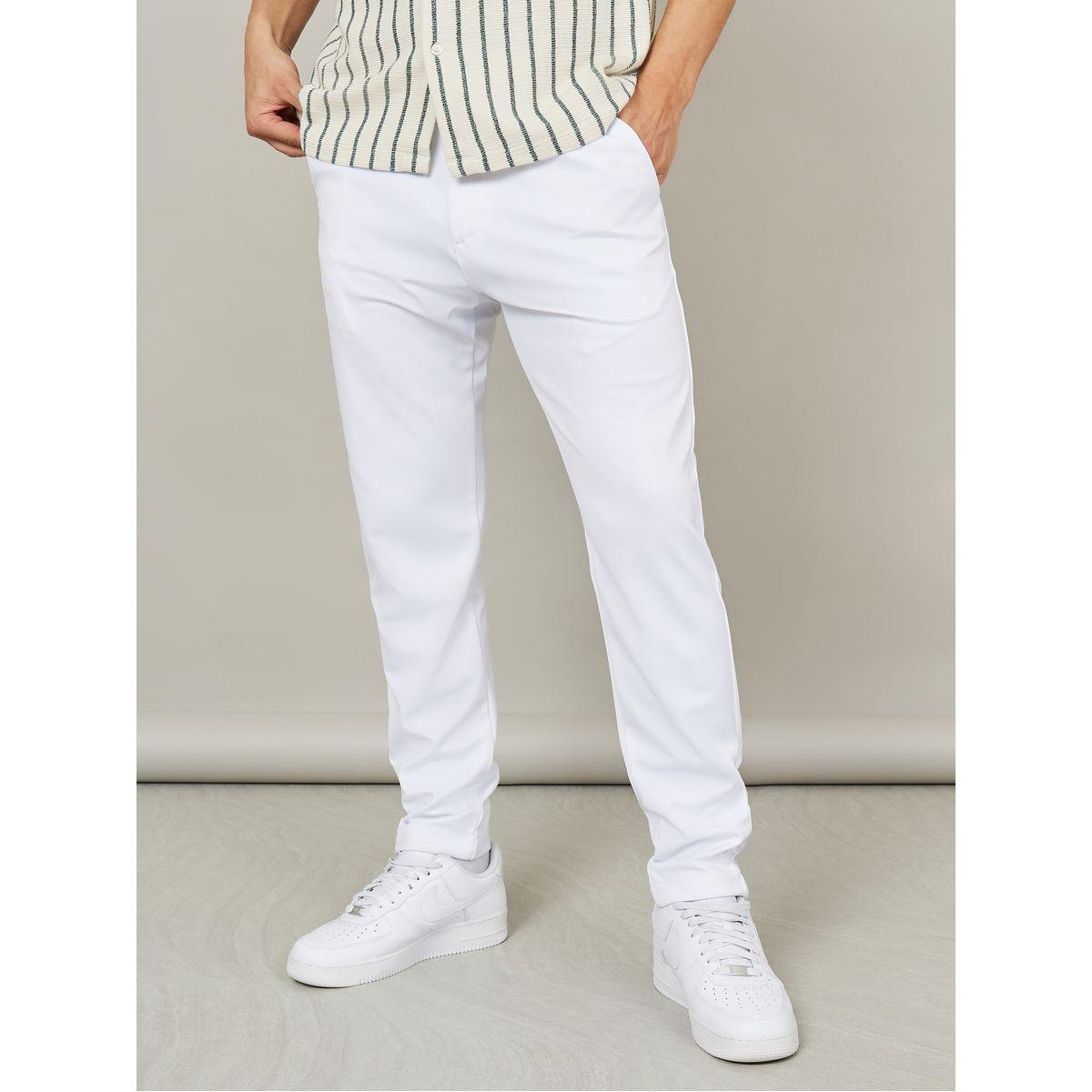 بنطال محبوك كاجوال-men-clothing-bottoms-trousersandchinos-trousers-image-1