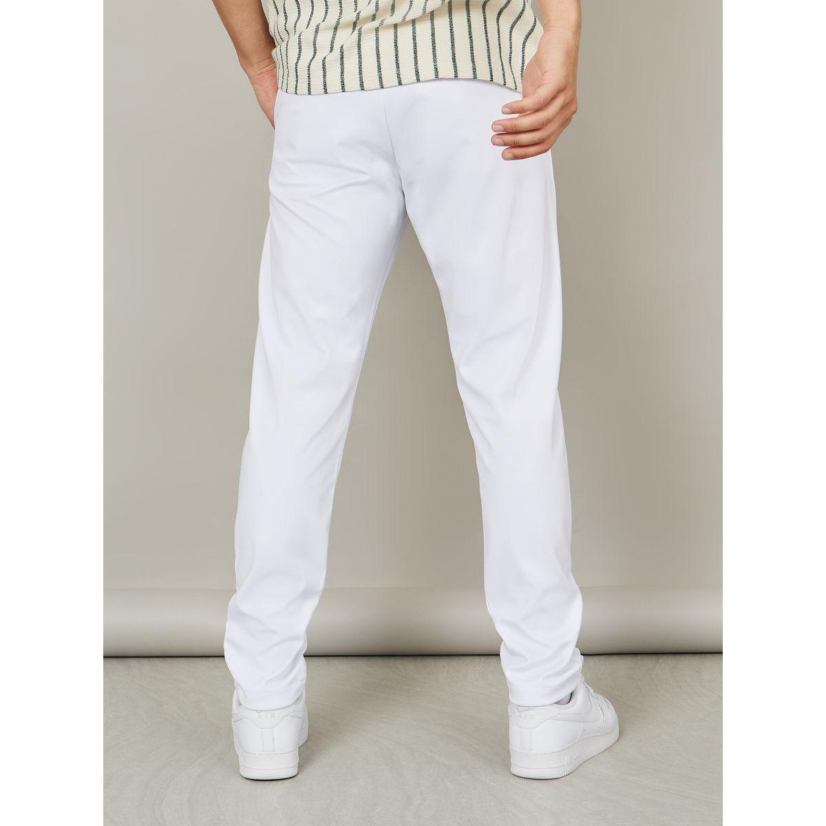 Styli Knitted Smart Slim Trouser with Button Placket-men-clothing-bottoms-trousersandchinos-trousers-image-4