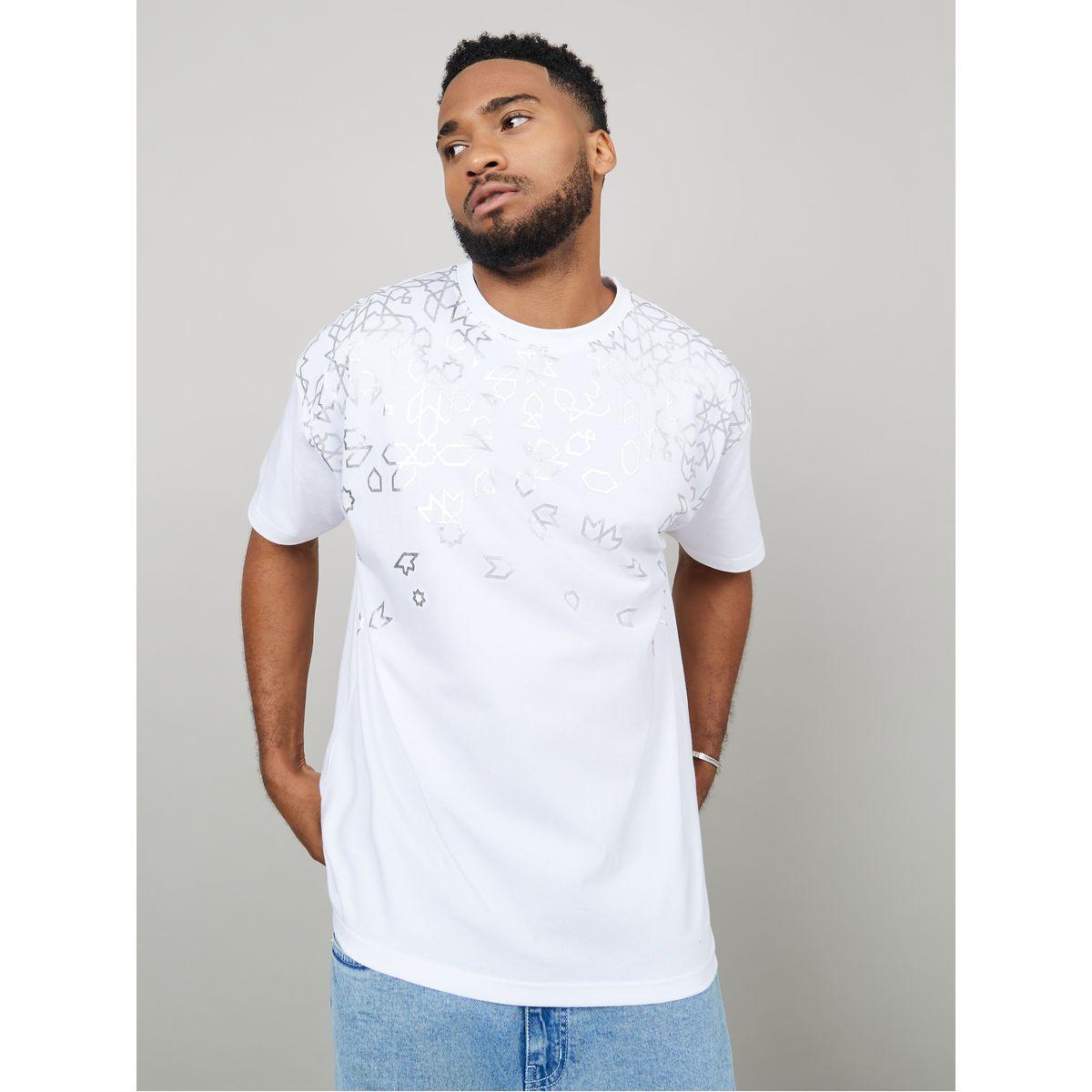 تيشيرت كاجوال بقصة واسعة-men-clothing-tshirtsandpolos-tshirts-image-1
