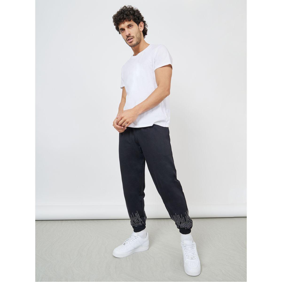 Styli Limited Embellished Hem Relax Fit Jogger-men-clothing-bottoms-joggers-image-2