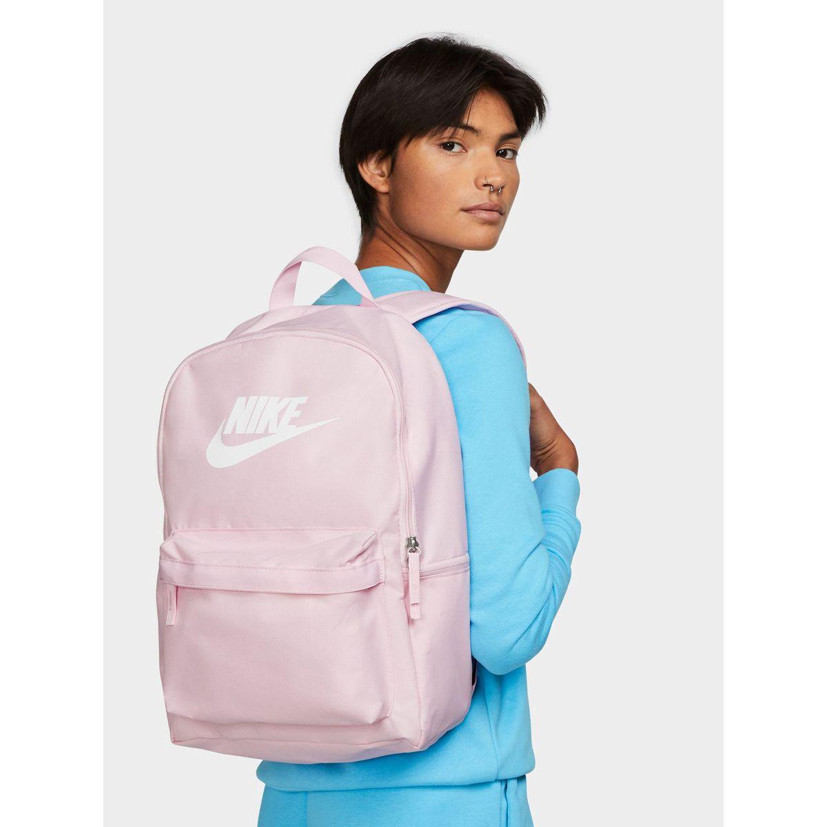 pink nike backpacks women's