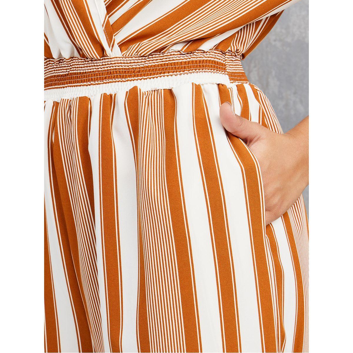 Styli Short Sleeves Striped Print Jumpsuit-women-clothing-jumpsuits-image-3