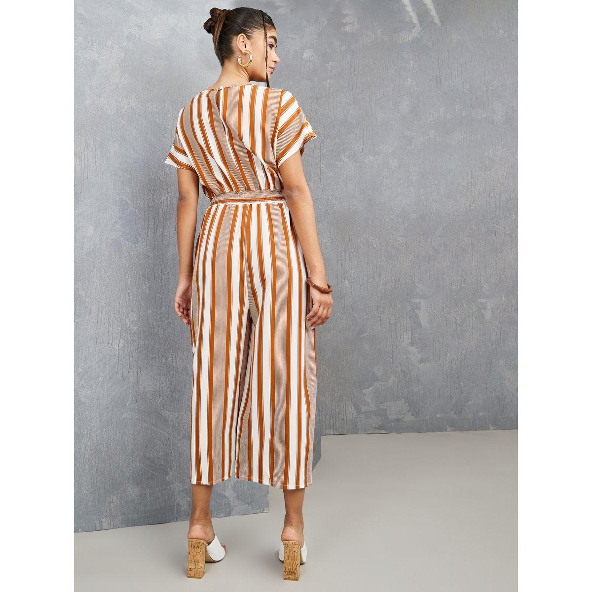 Styli Short Sleeves Striped Print Jumpsuit-women-clothing-jumpsuits-image-4