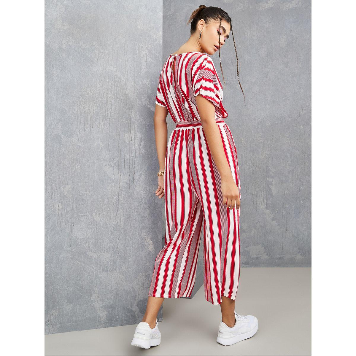 Styli Short Sleeves Striped Print Jumpsuit-women-clothing-jumpsuits-image-4