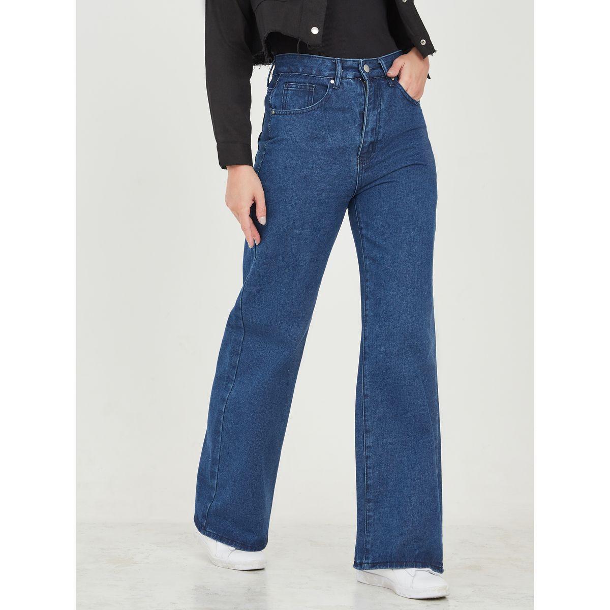 Styli High Rise Wide Leg Jeans-women-clothing-bottoms-jeans-image-1