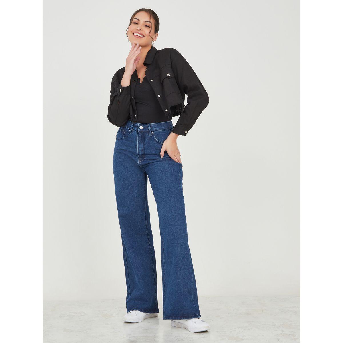 Styli High Rise Wide Leg Jeans-women-clothing-bottoms-jeans-image-2