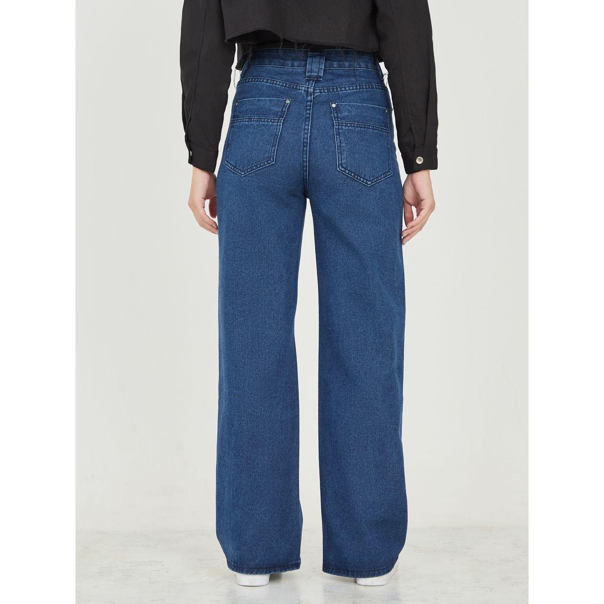 Styli High Rise Wide Leg Jeans-women-clothing-bottoms-jeans-image-4