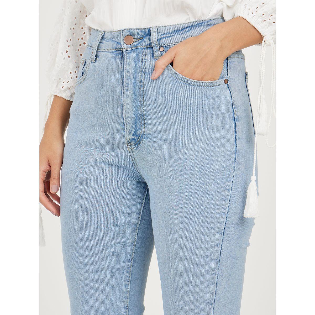 Styli Raw Edge Cropped Skinny Jeans-women-clothing-bottoms-jeans-image-3