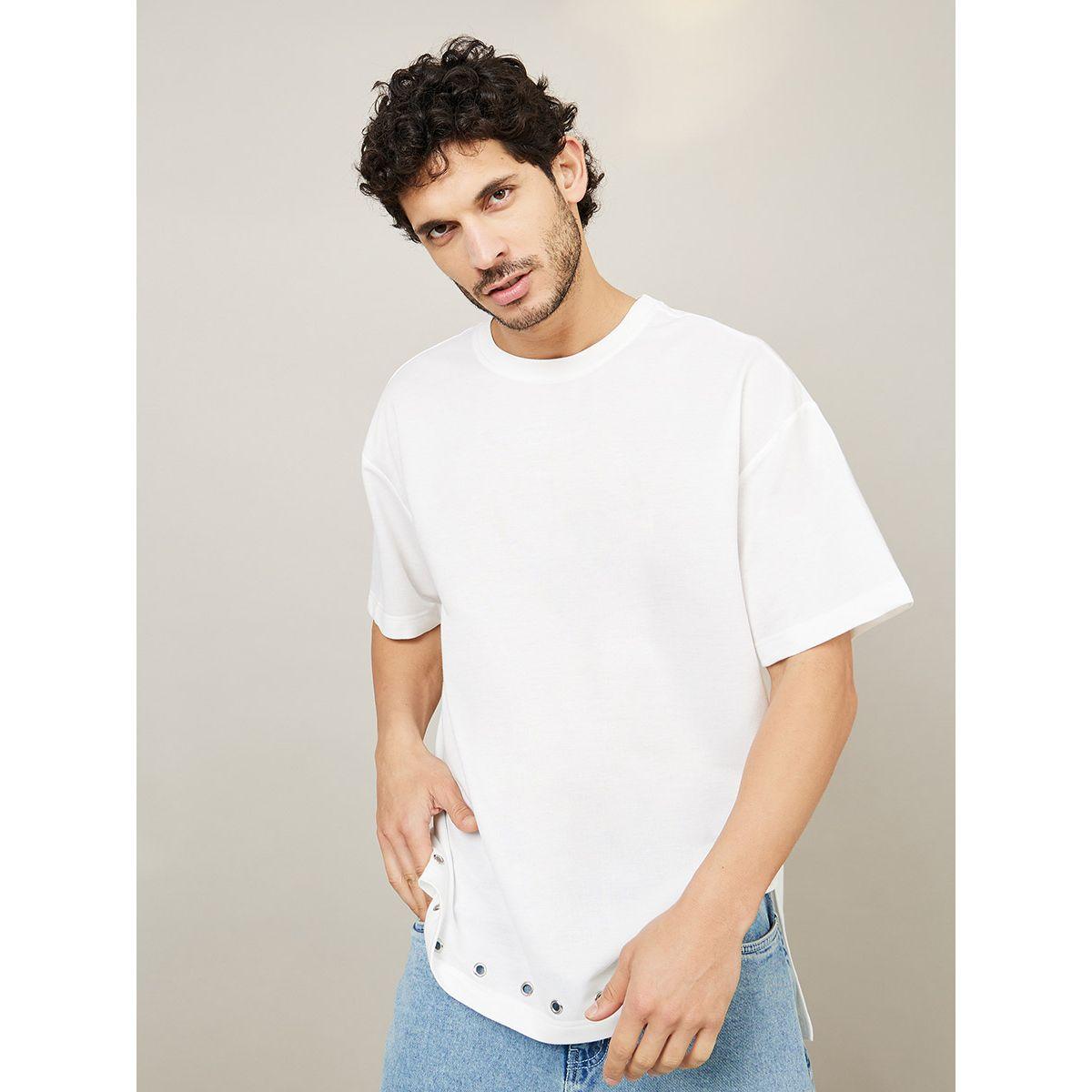 تيشيرت كاجوال بقصة واسعة-men-clothing-tshirtsandpolos-tshirts-image-1