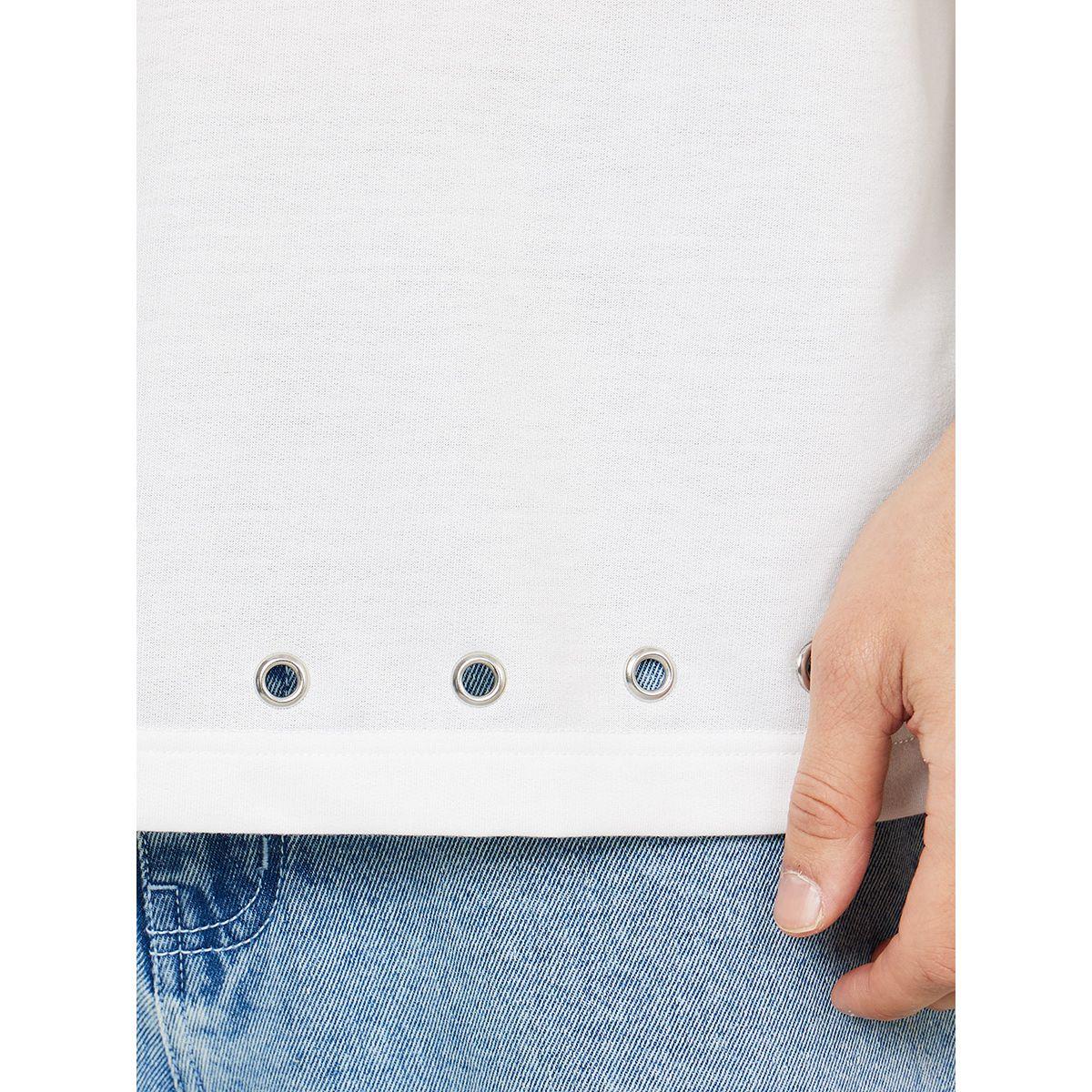 Styli Limited Bottom Hem Metal Rivet Detail Oversized T-Shirt-men-clothing-tshirtsandpolos-tshirts-image-3
