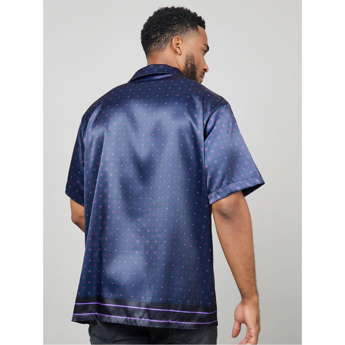 قميص ساتان بطبعة نقاط بولكا-men-clothing-shirts-image-3