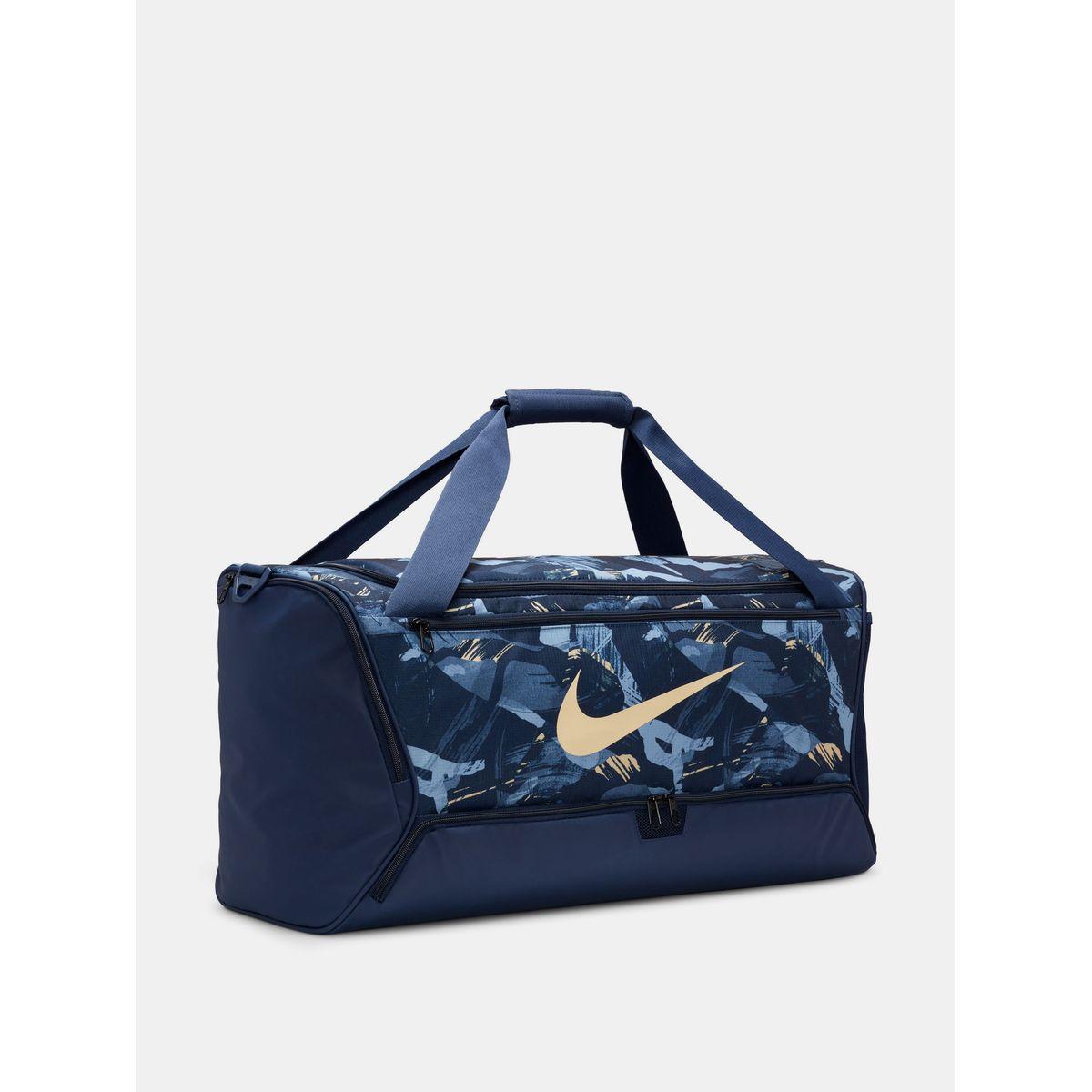 nike brasilia camo duffle bag