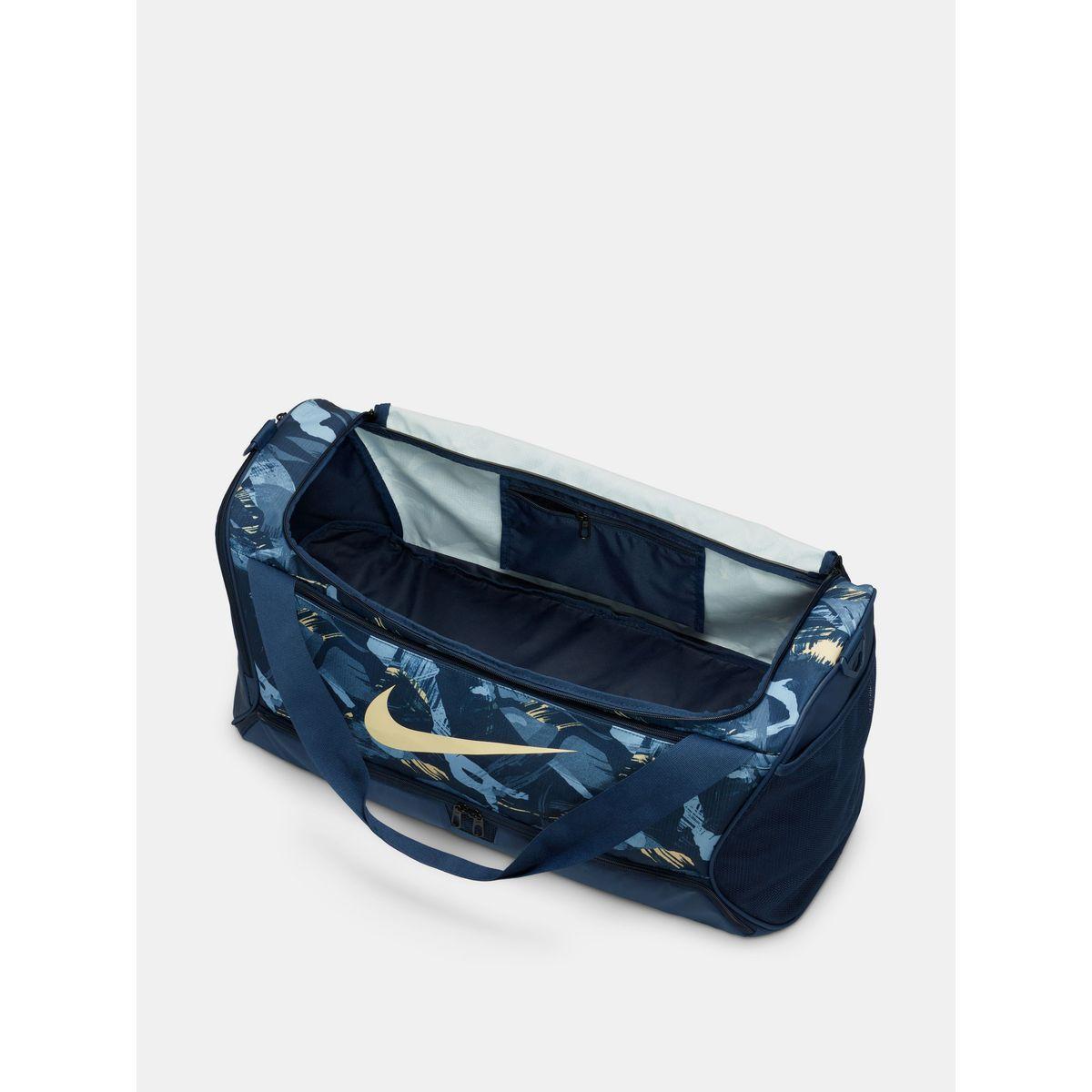 nike brasilia medium printed training duffel bag