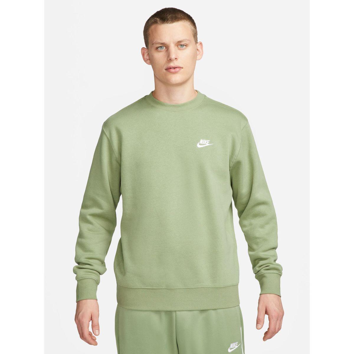 Men's nike sportswear 2025 club fleece crewneck sweatshir