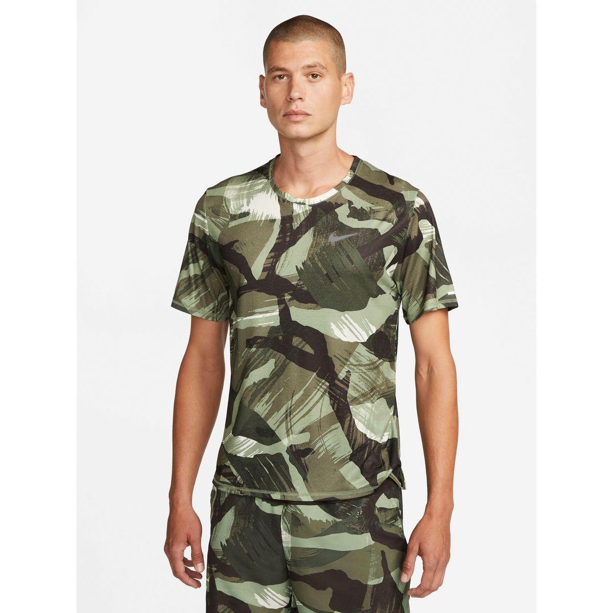 Nike Dri-FIT Miler Short Sleeves Camo Running Top-men-clothing-sportswearandactivewear-tshirtsandpolos-image-1