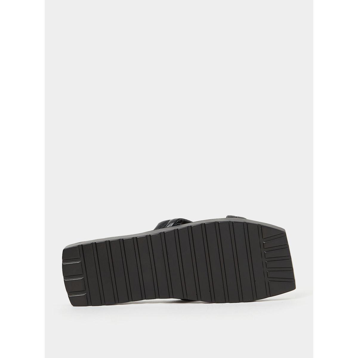 صندل فلات بسيور كروس-women-shoes-sandals-flats-image-7