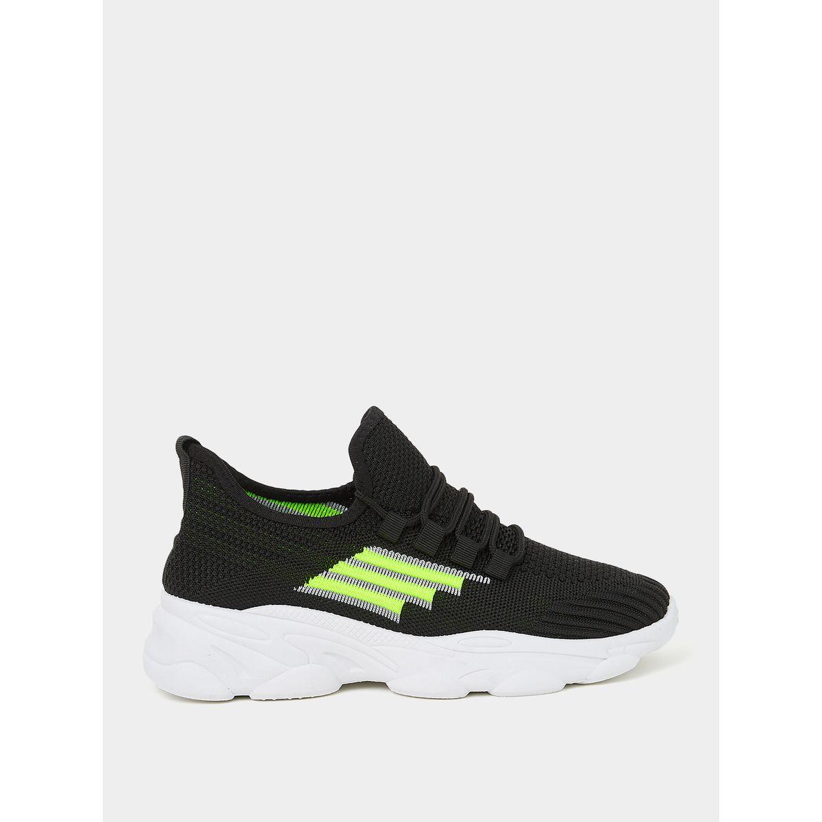 Styli Chunky Sole Knitted Sneakers-women-shoes-sneakers-image-2