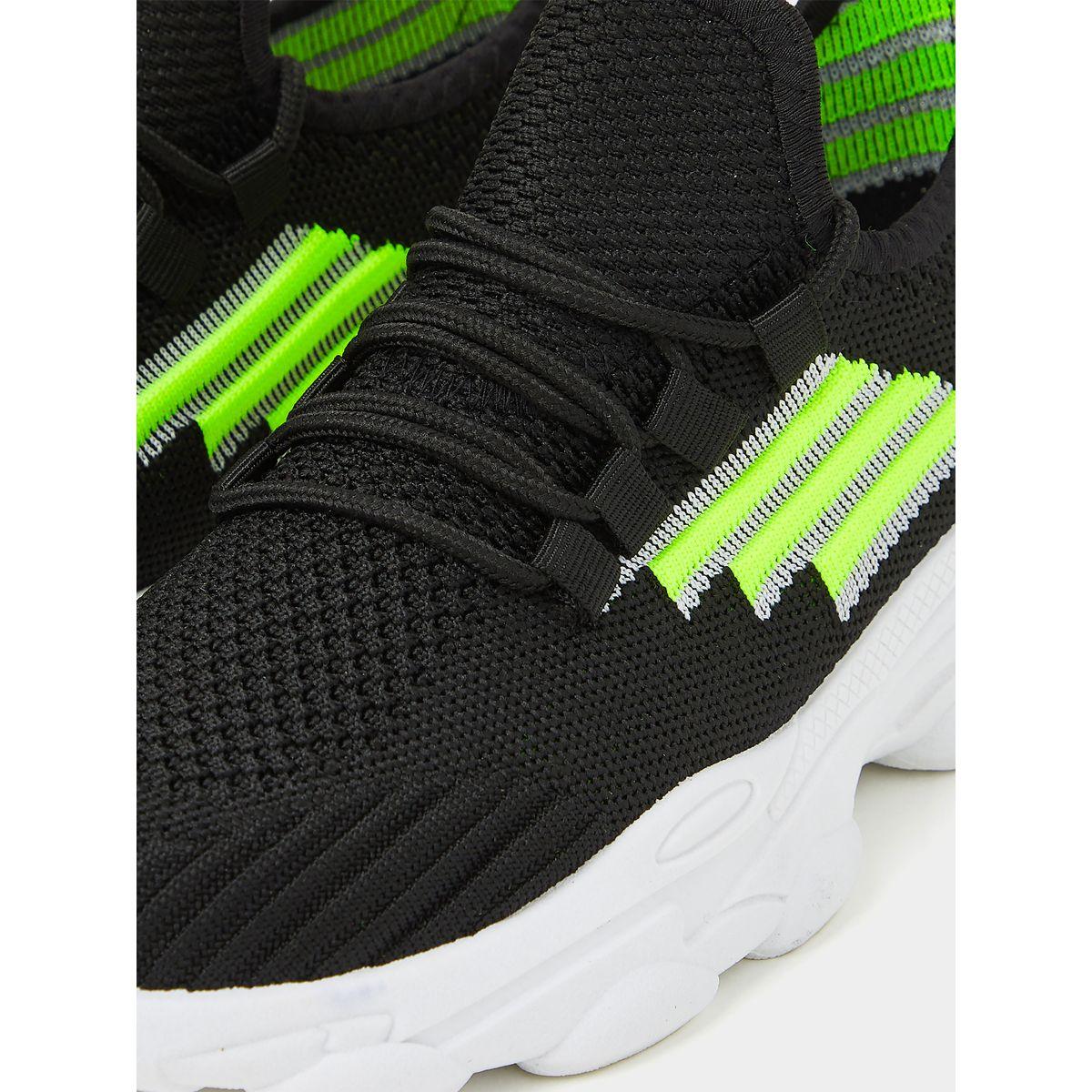 Styli Chunky Sole Knitted Sneakers-women-shoes-sneakers-image-4