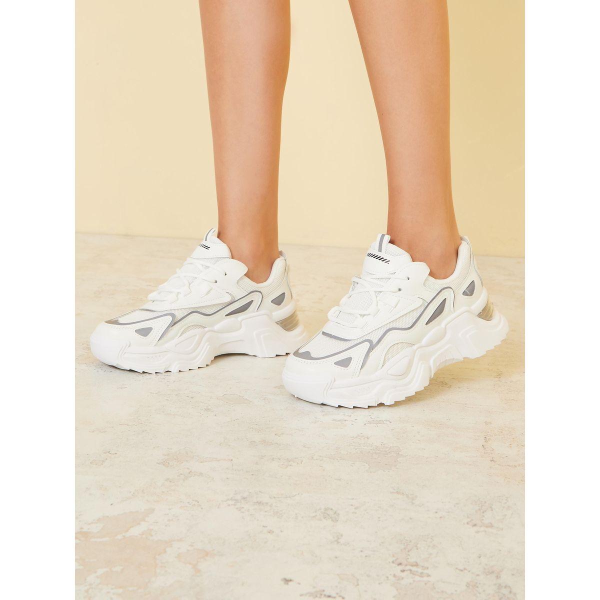 Styli Colorblock Chunky Sneakers-women-shoes-sneakers-image-1