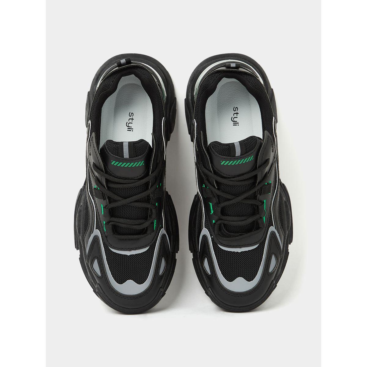 Styli Colorblock Chunky Sneakers-women-shoes-sneakers-image-6