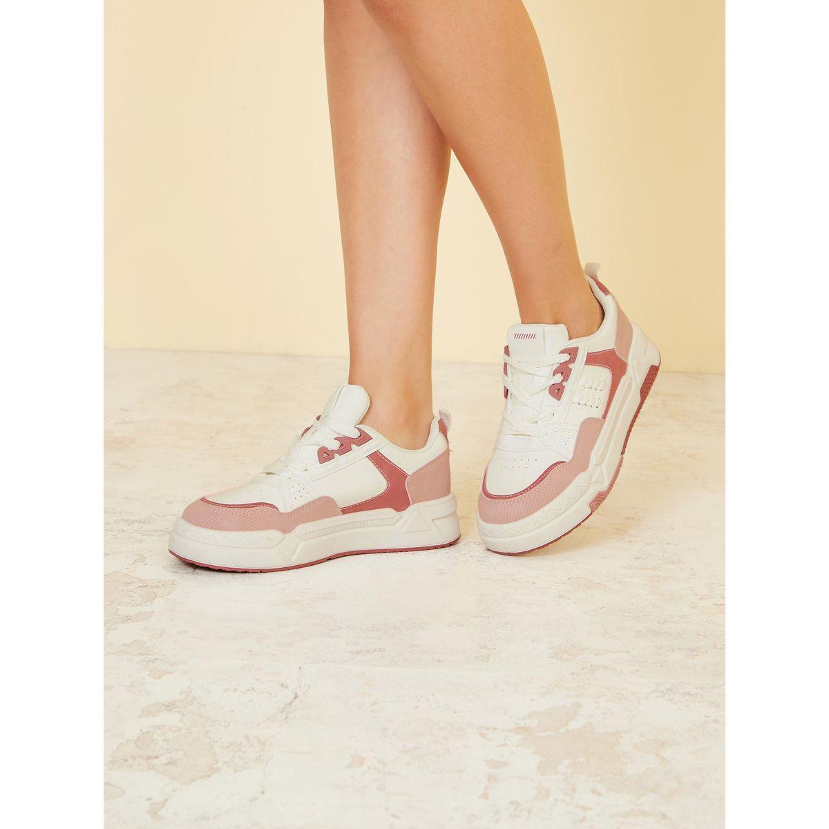 Styli Colorblock Platform Sneakers-women-shoes-sneakers-image-1