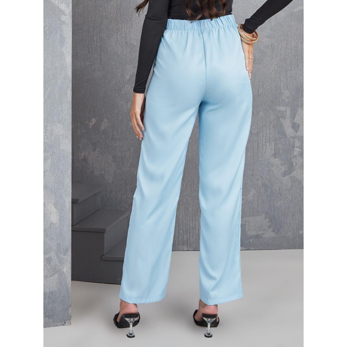 Styli High Waist Tailored Pants with Side Pocket-women-clothing-bottoms-trousers-image-4