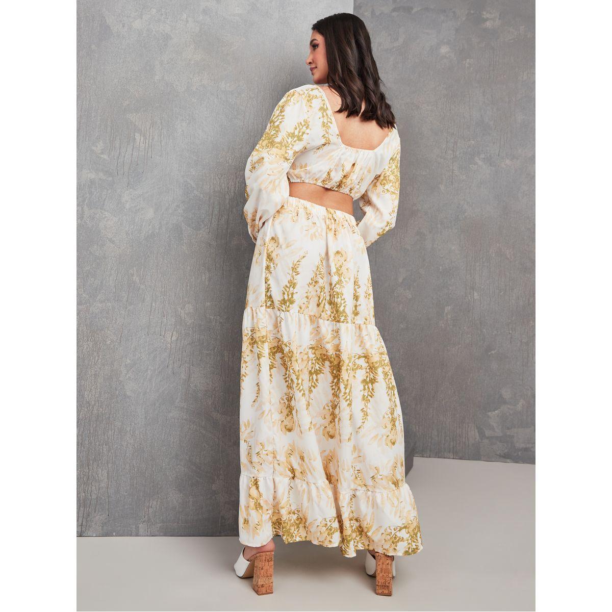 Styli Cut-Out Waist Plunge Neck A-Line Maxi Dress-women-clothing-dresses-image-4