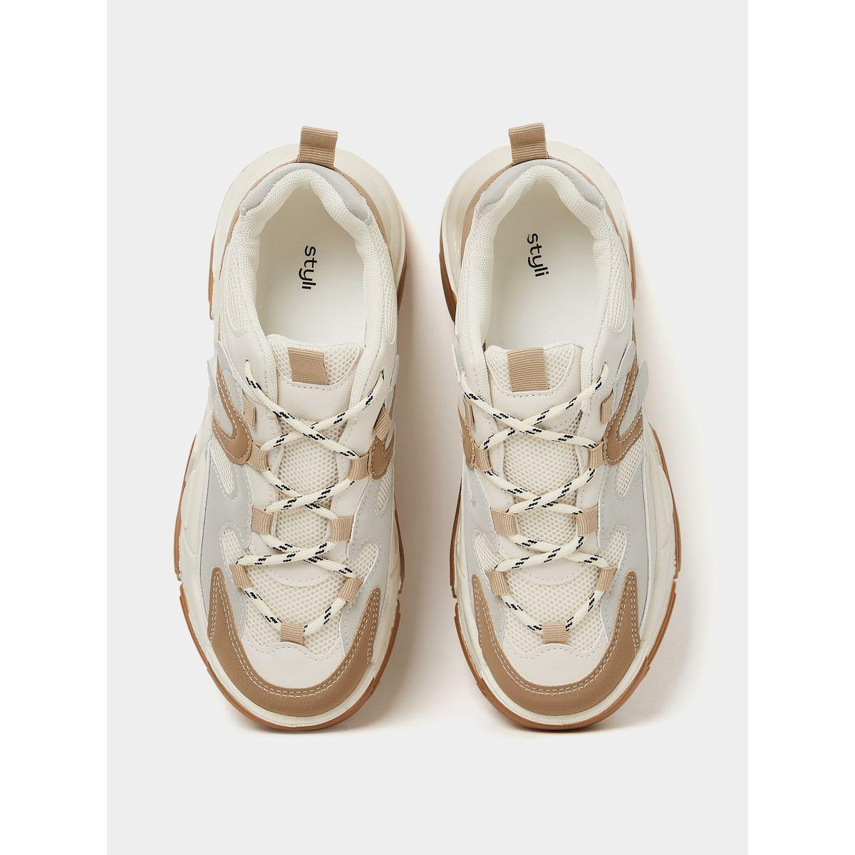 حذاء سنيكرز بنمط كتل الالوان-women-shoes-sneakers-image-2