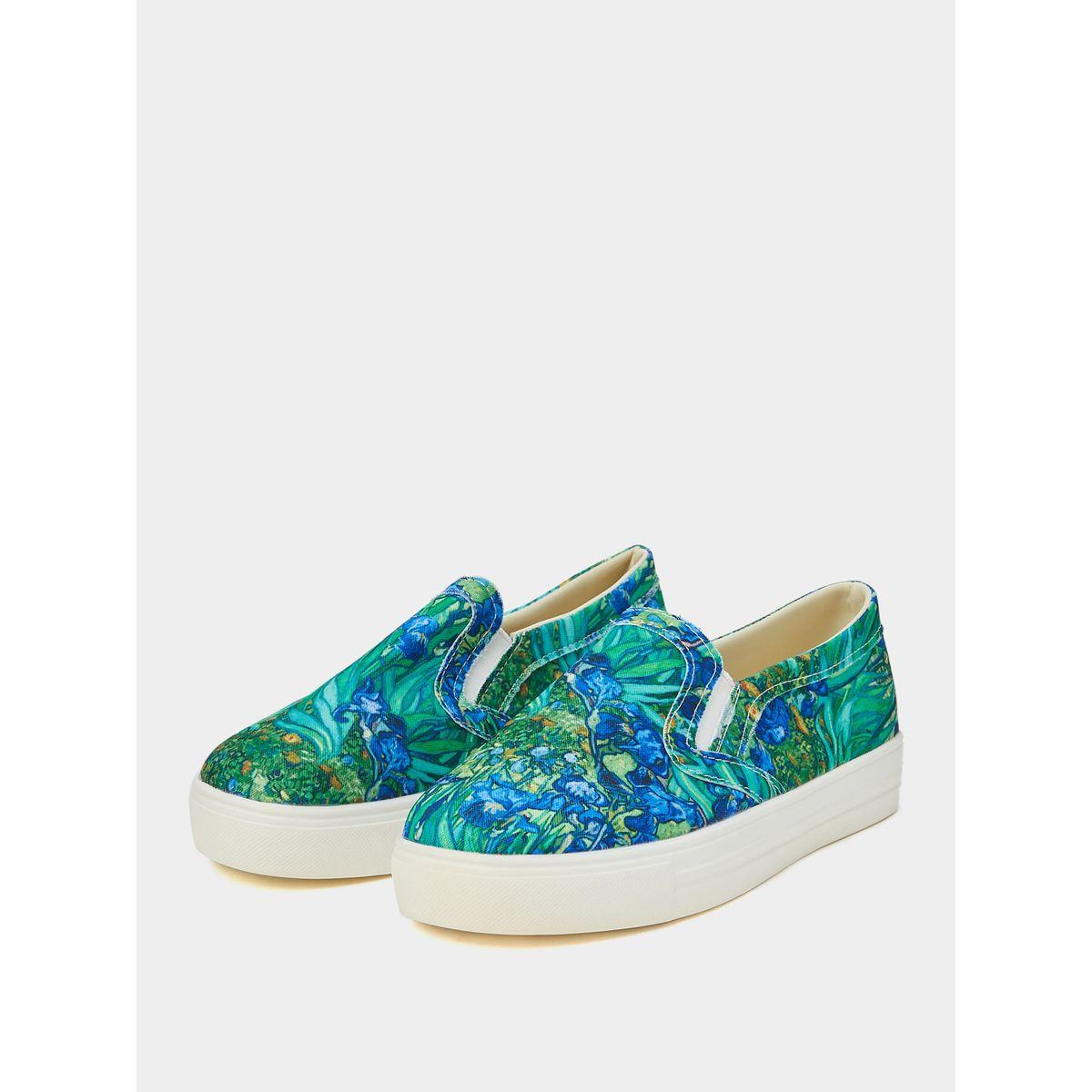 Styli Printed Platform Casual Shoes-women-shoes-sneakers-image-3