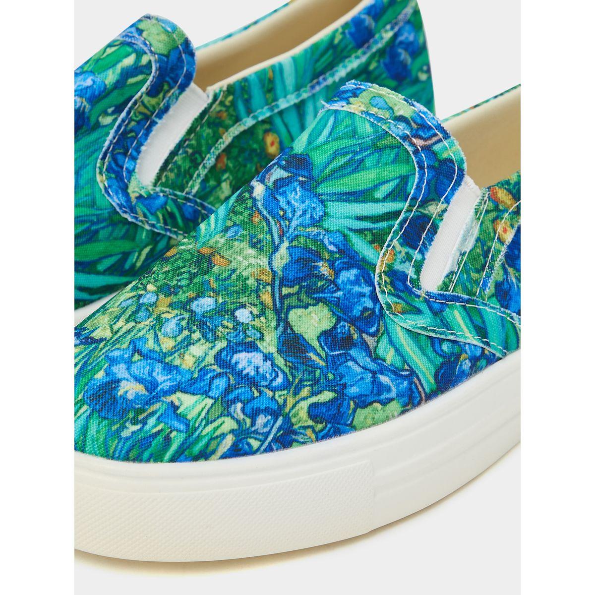 Styli Printed Platform Casual Shoes-women-shoes-sneakers-image-4