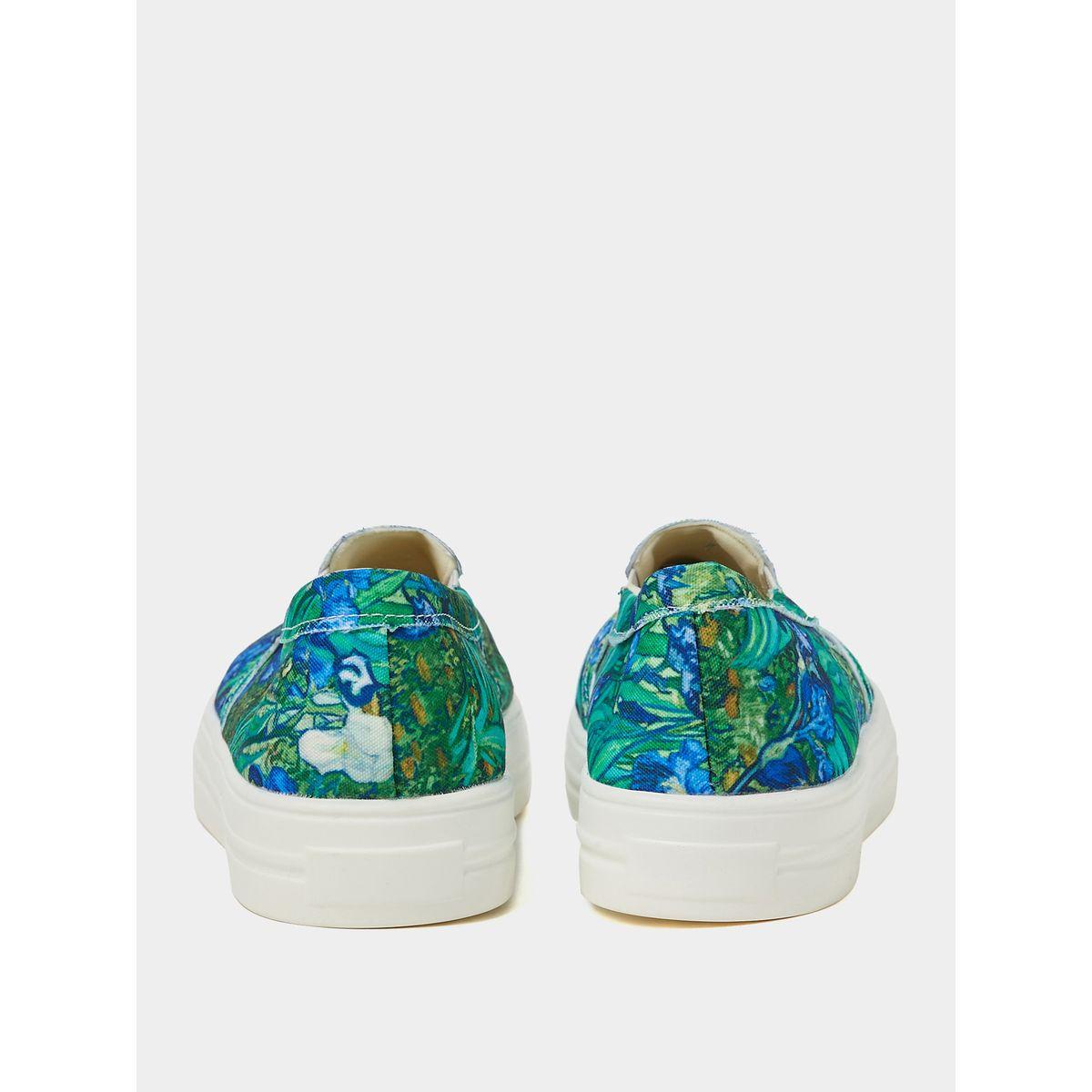Styli Printed Platform Casual Shoes-women-shoes-sneakers-image-5