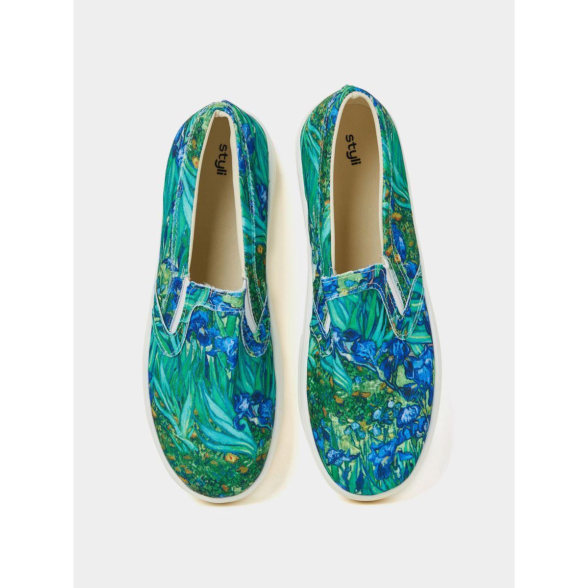 Styli Printed Platform Casual Shoes-women-shoes-sneakers-image-6