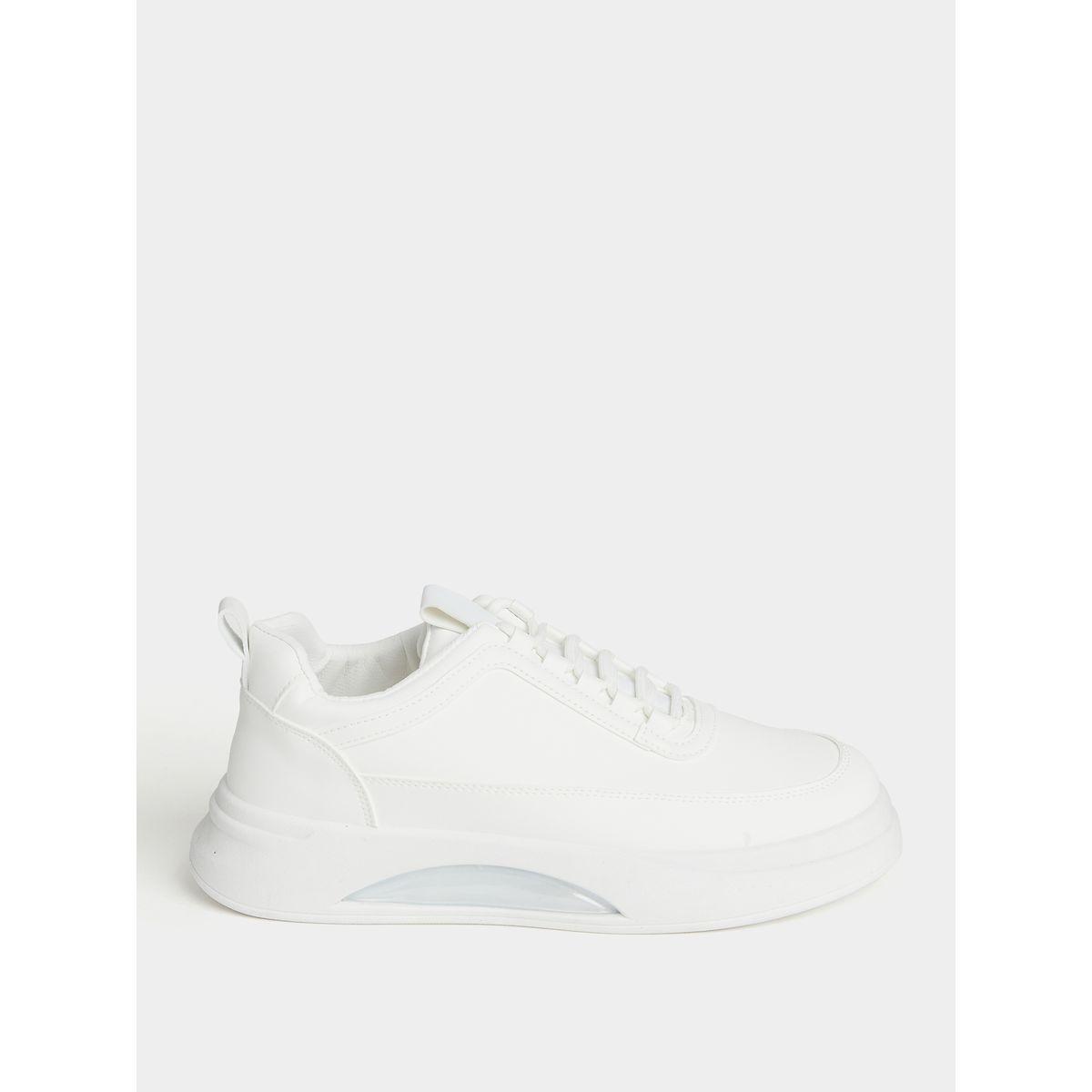 Styli Pull Tab Detail Lace-Up Sneakers-men-shoes-sneakers-image-1