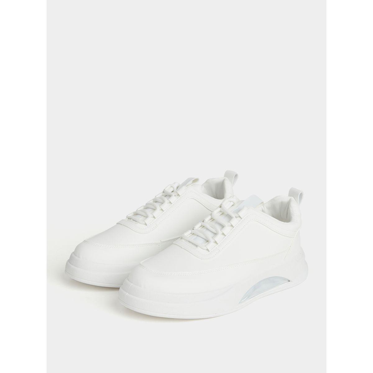 Styli Pull Tab Detail Lace-Up Sneakers-men-shoes-sneakers-image-2