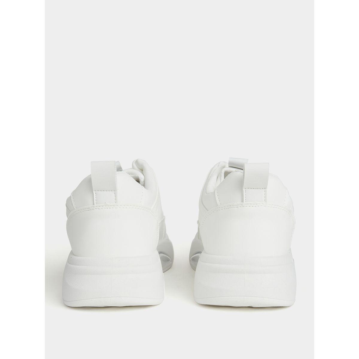 Styli Pull Tab Detail Lace-Up Sneakers-men-shoes-sneakers-image-5