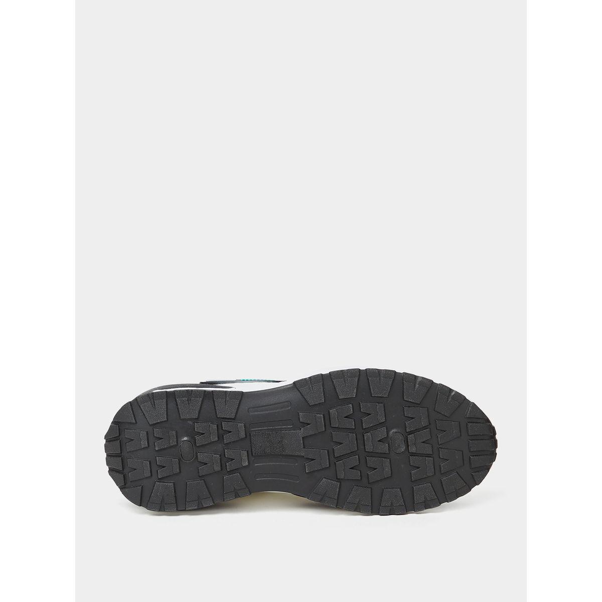 Styli Colorblock Textured Lace-Up Sneakers-men-shoes-sneakers-image-7