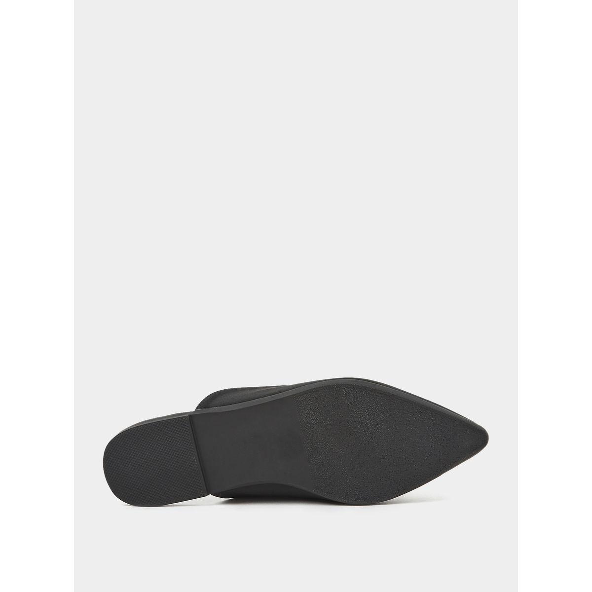 Styli Embellished Pointed Toe Slip On Mules-women-shoes-loafersandmoccasins-image-7