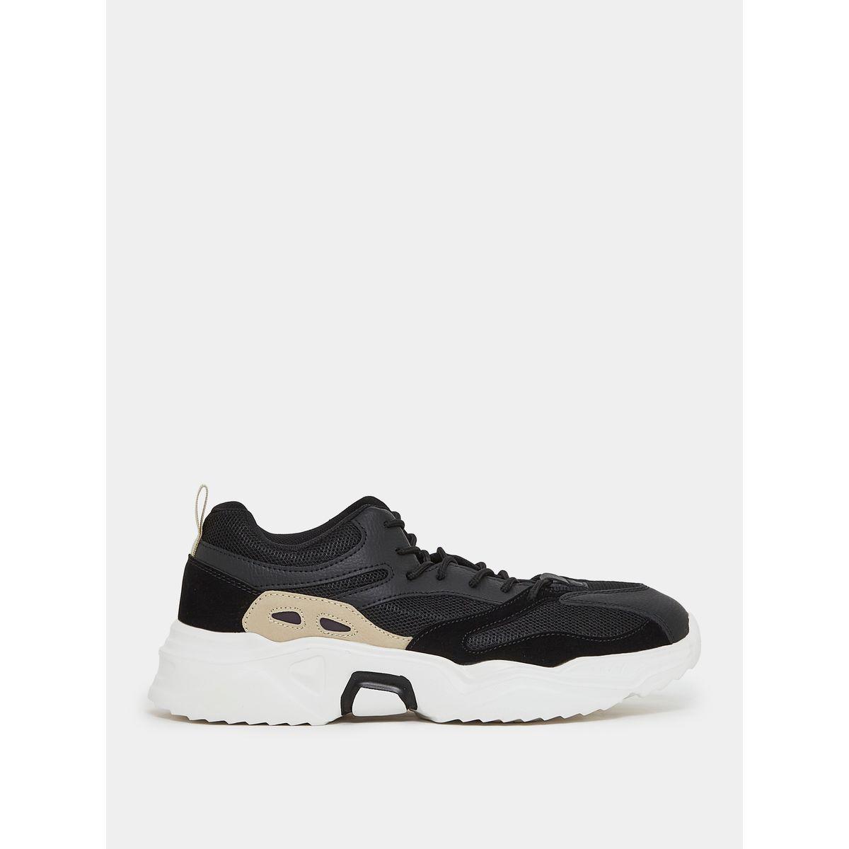 حذاء سنيكرز بتفاصيل بارزة الملمس-men-shoes-sneakers-image-3
